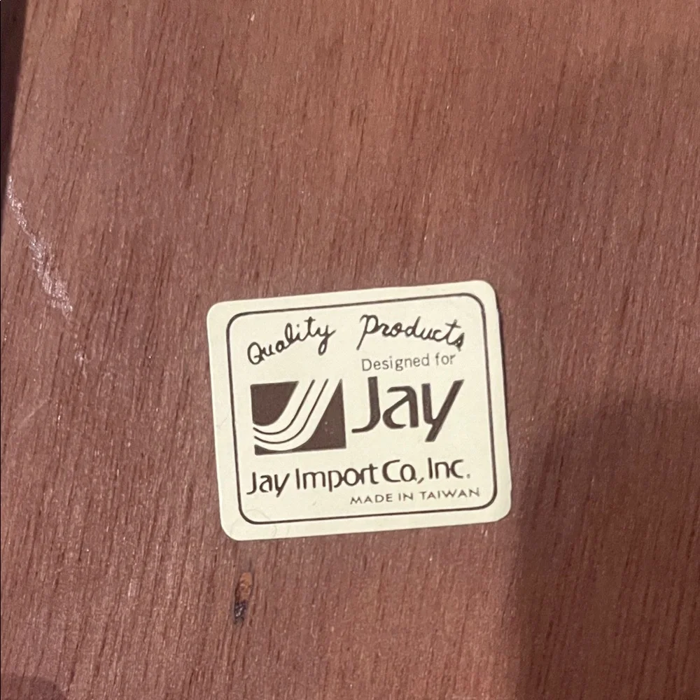 Jay Import Co tray box
